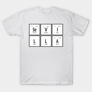 Elements of Sevilla City T-Shirt